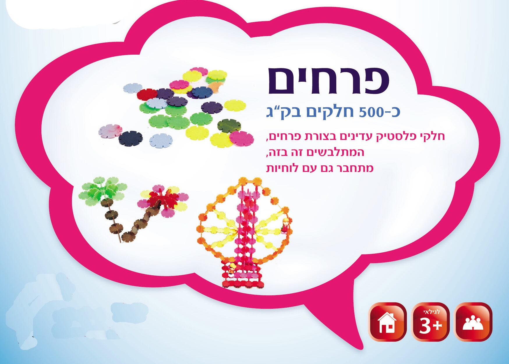 פרחים